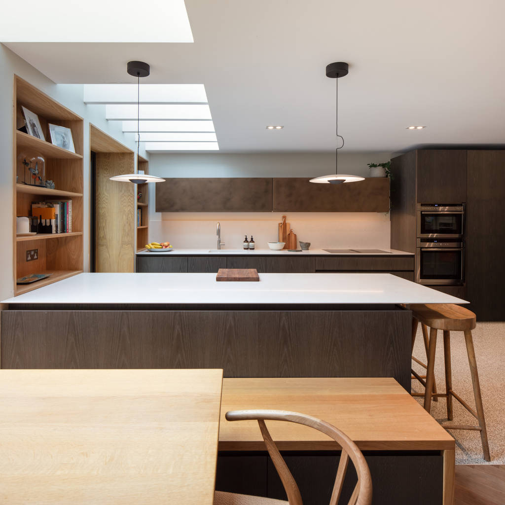 Kitchen tas architects minimalistische keukens homify