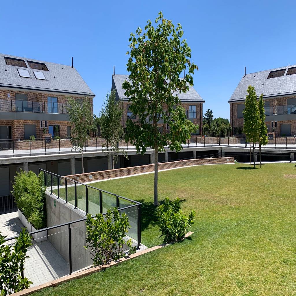 La pradera del césped arcadia jardines y paisajes jardines de estilo