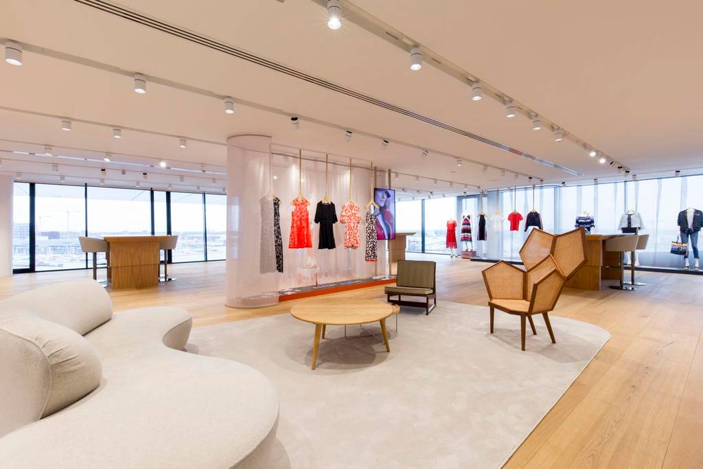 Tommy Hilfiger Showroom Design K E N S H O Moderne Woonkamers Homify