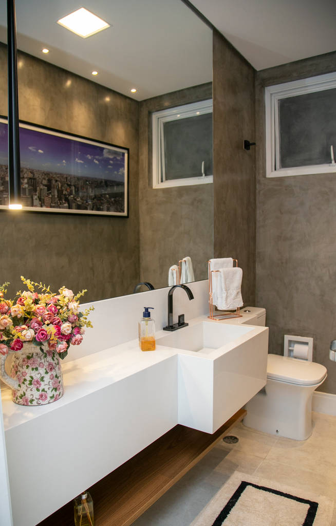 Lavabo urbano banheiros modernos por c2ha arquitetos moderno | homify