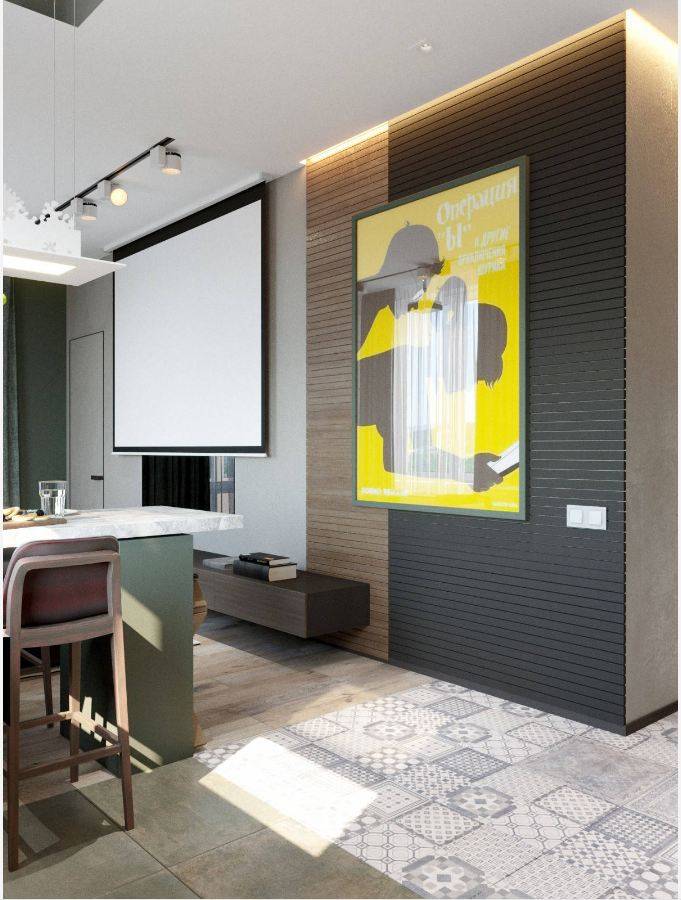 Проект двушка для девушки, москва, interior designers pavel and ...