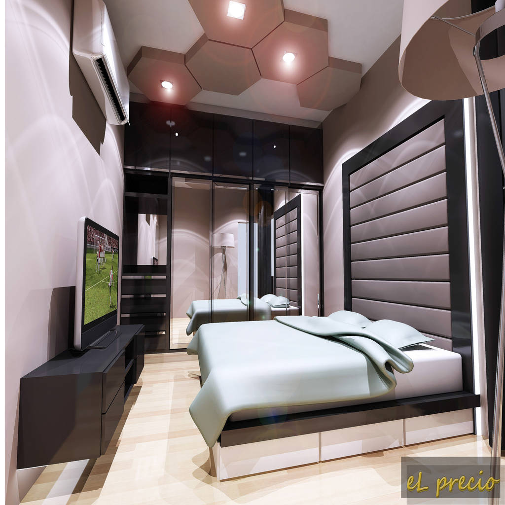 El precio dormitorios tropicales | homify