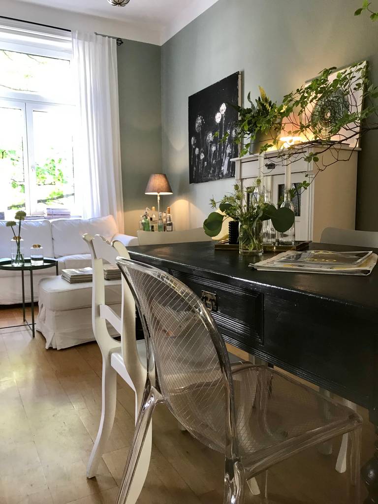 Ein Neuer Anstrich Wirkt Wahre Wunder Moderne Wohnzimmer Von Tanja