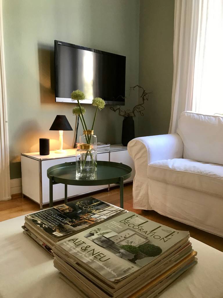 Ein Neuer Anstrich Wirkt Wahre Wunder Moderne Wohnzimmer Von Tanja