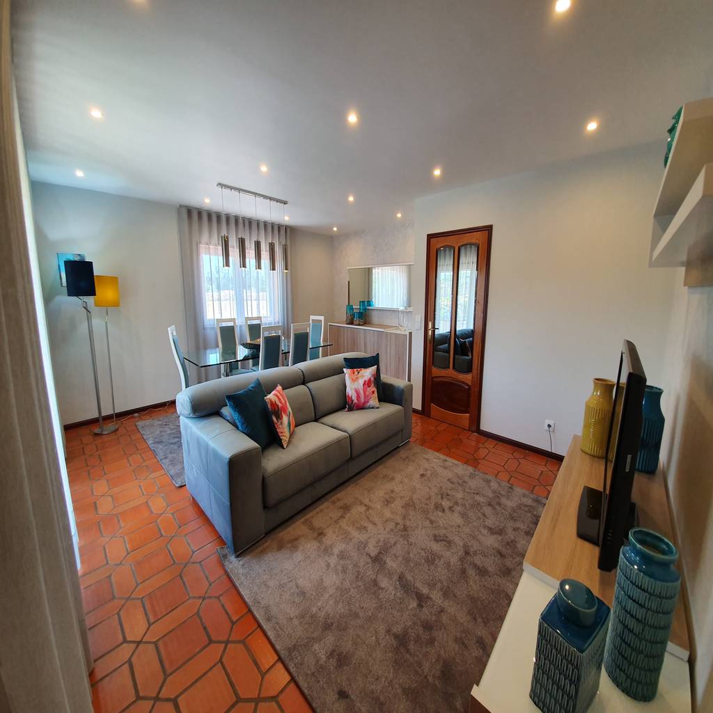 Projecto decoração de interiores sala jantar e estar es salas de estar