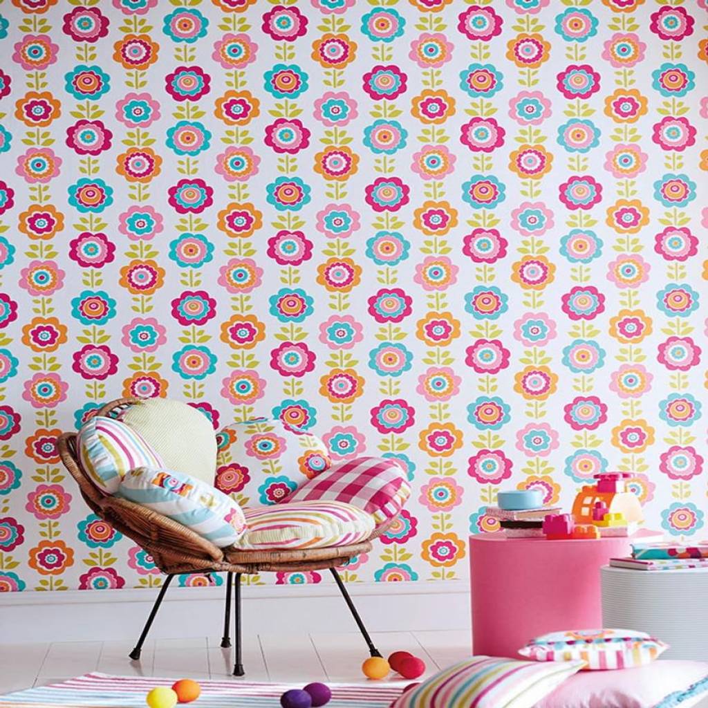 Carta Parati Anni 70.Eclectic Style Walls Floors By Carta Da Parati Degli Anni 70 Eclectic Homify