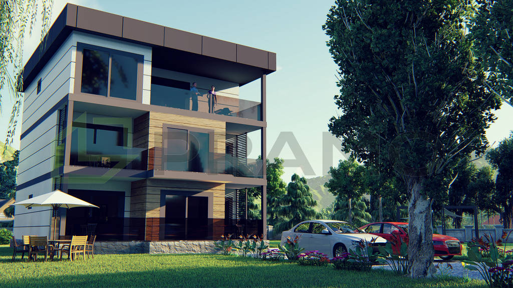 Erdek hafi̇f çeli̇k 3 katli konut projesi̇ pramo prefabri̇cated &amp; steel