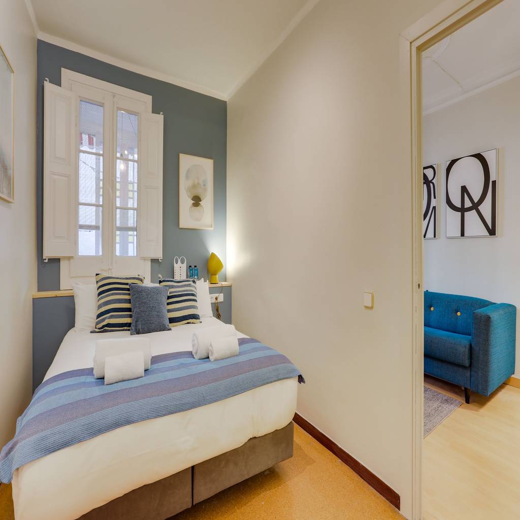 Creaprojects. dormitorio de estilo mediterráneo. creaprojects. interior