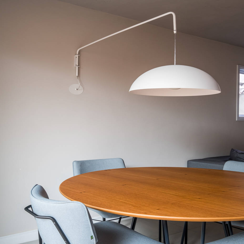 Sala multifuncional moderna e aconchegante salas de jantar modernas por