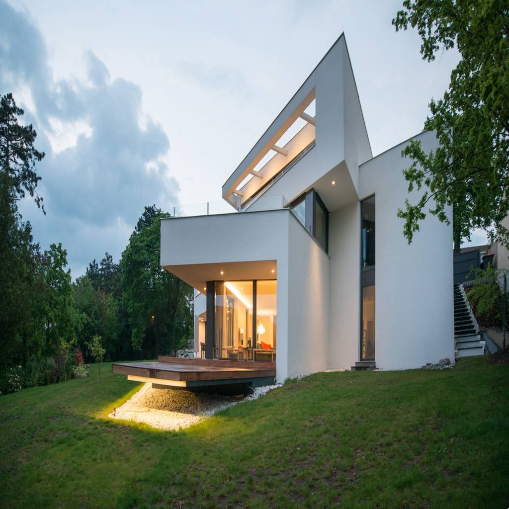 Terrasse Und Garten Moderner Balkon Veranda Terrasse Von Avantecture Gmbh Modern Homify