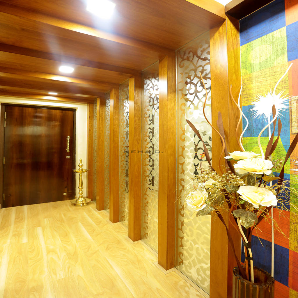 Living Room entry Passage Homify living-room-entry-passage-homify