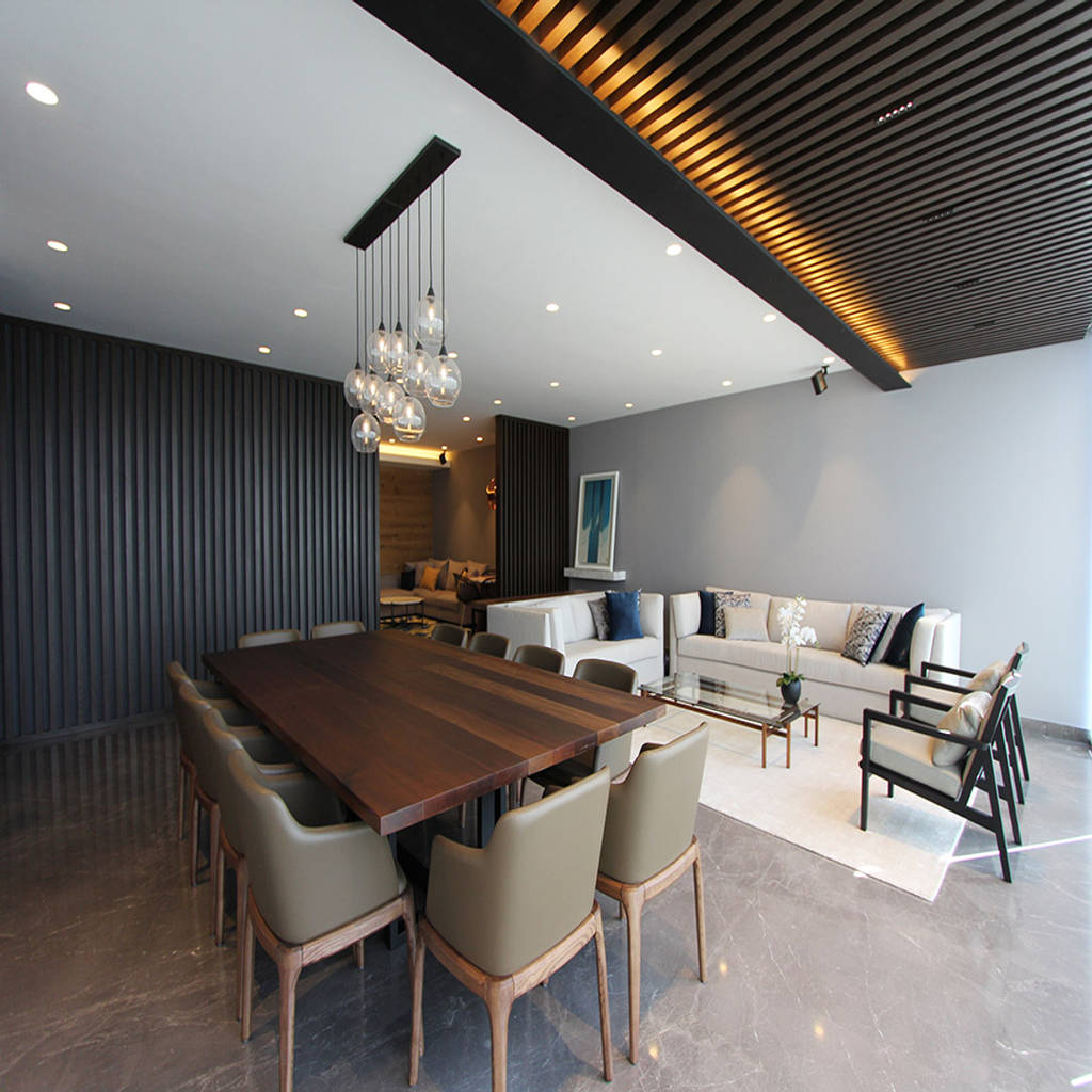 Departamento av – arco arquitectura contemporánea comedores modernos de