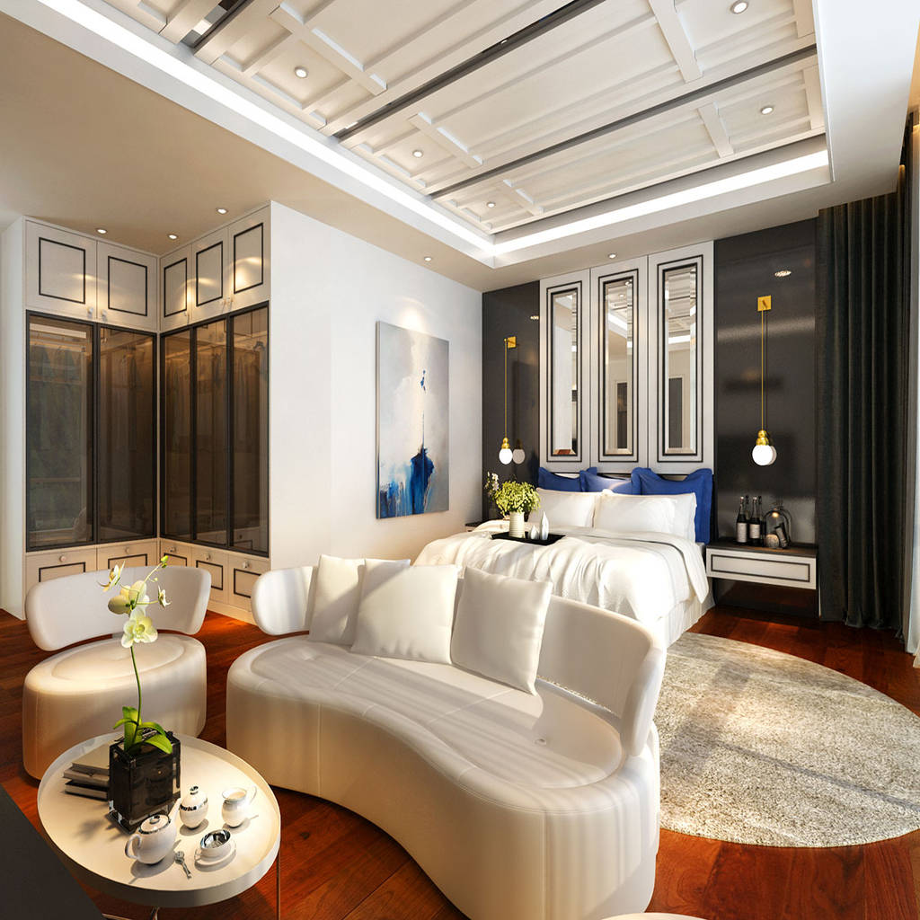 Modern Classic Bedroom Classic Style Bedroom By Latitude Design Sdn Bhd Classic Homify