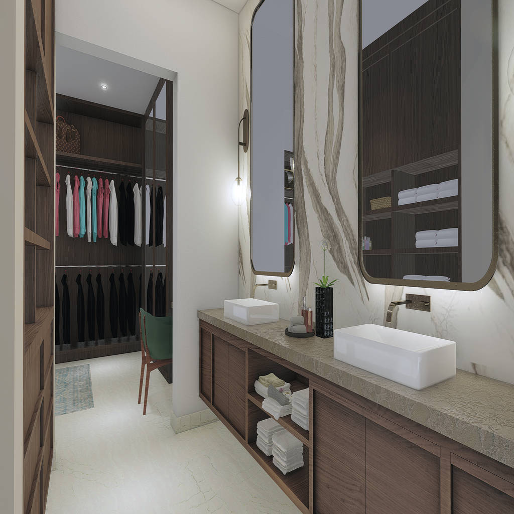 Tocador principal merarki arquitectos baños modernos | homify