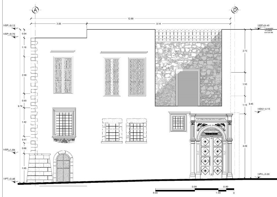 Proyecto de restauración, casa klidy, all desing project | homify