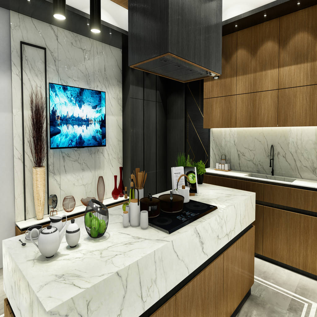 Ante mi̇marlik muebles de cocinas | homify