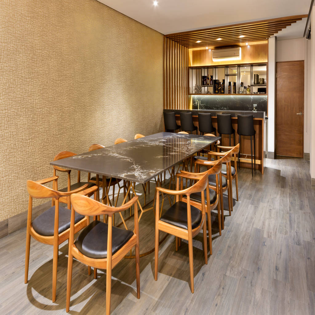 Bar estudio tanguma comedores modernos | homify