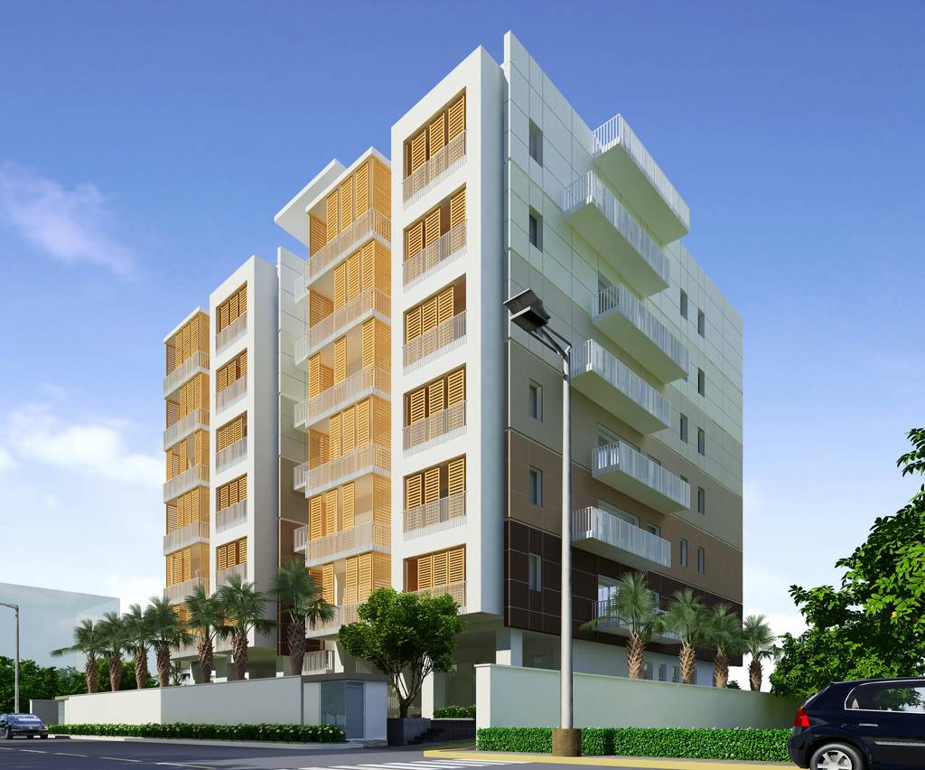 Luxury apartments, ludhiana, basics architects homify