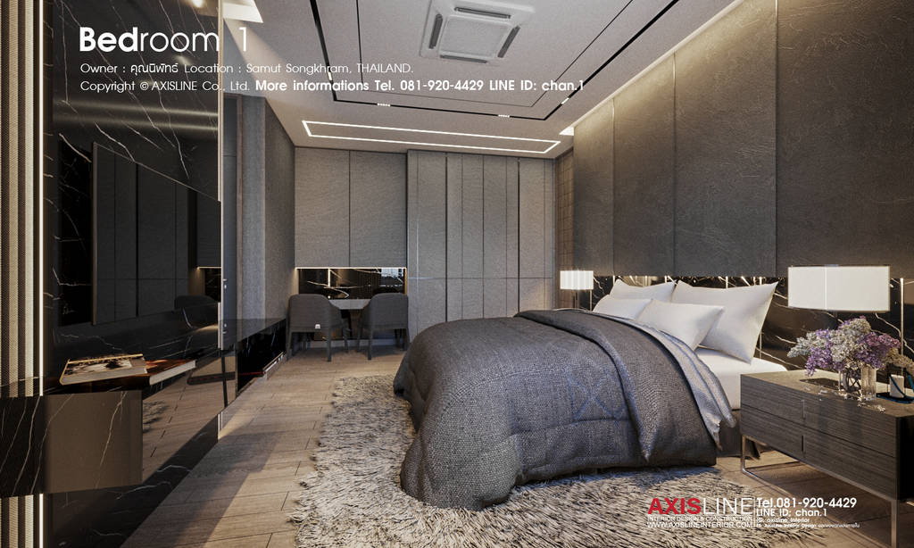 ออกแบบตกแต่งภายใน : บริษัทตกแต่งภายใน : รับเหมาตกแต่งภายใน (perspective ...