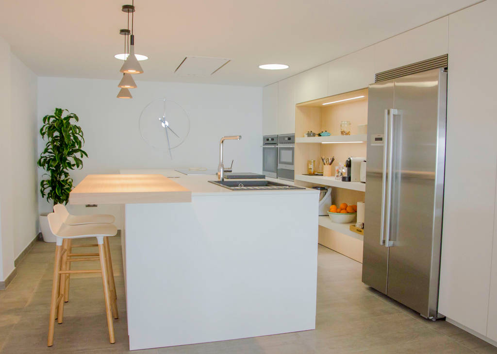 Tendencias en cocinas: estilo nórdico | homify