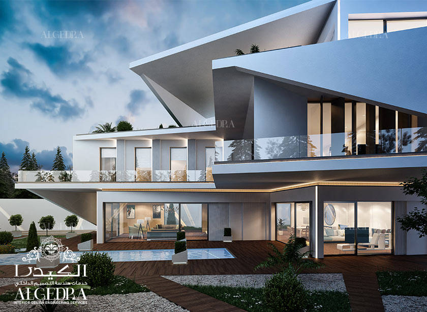 Luxury villa design in istanbul exterior | homify