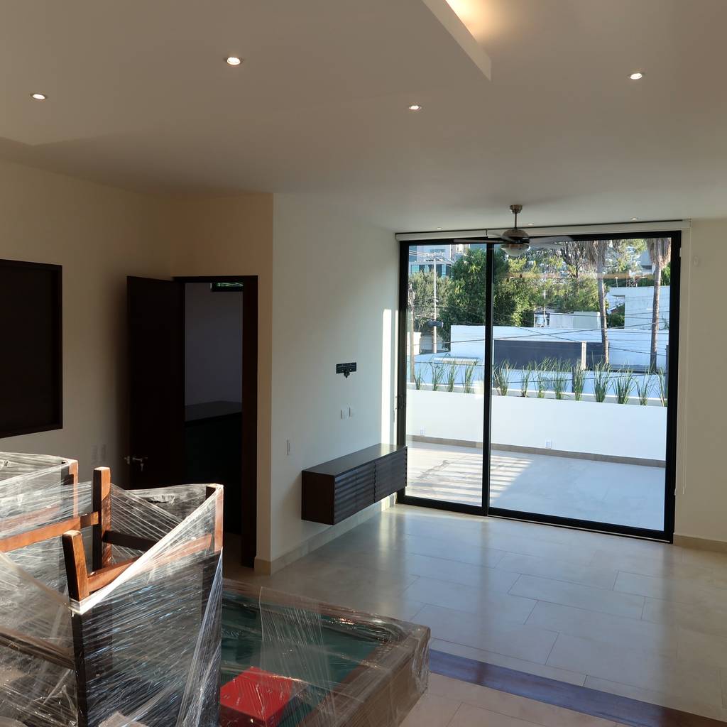 Sala de tv salones modernos de dimarq® espacios arquitectónicos moderno