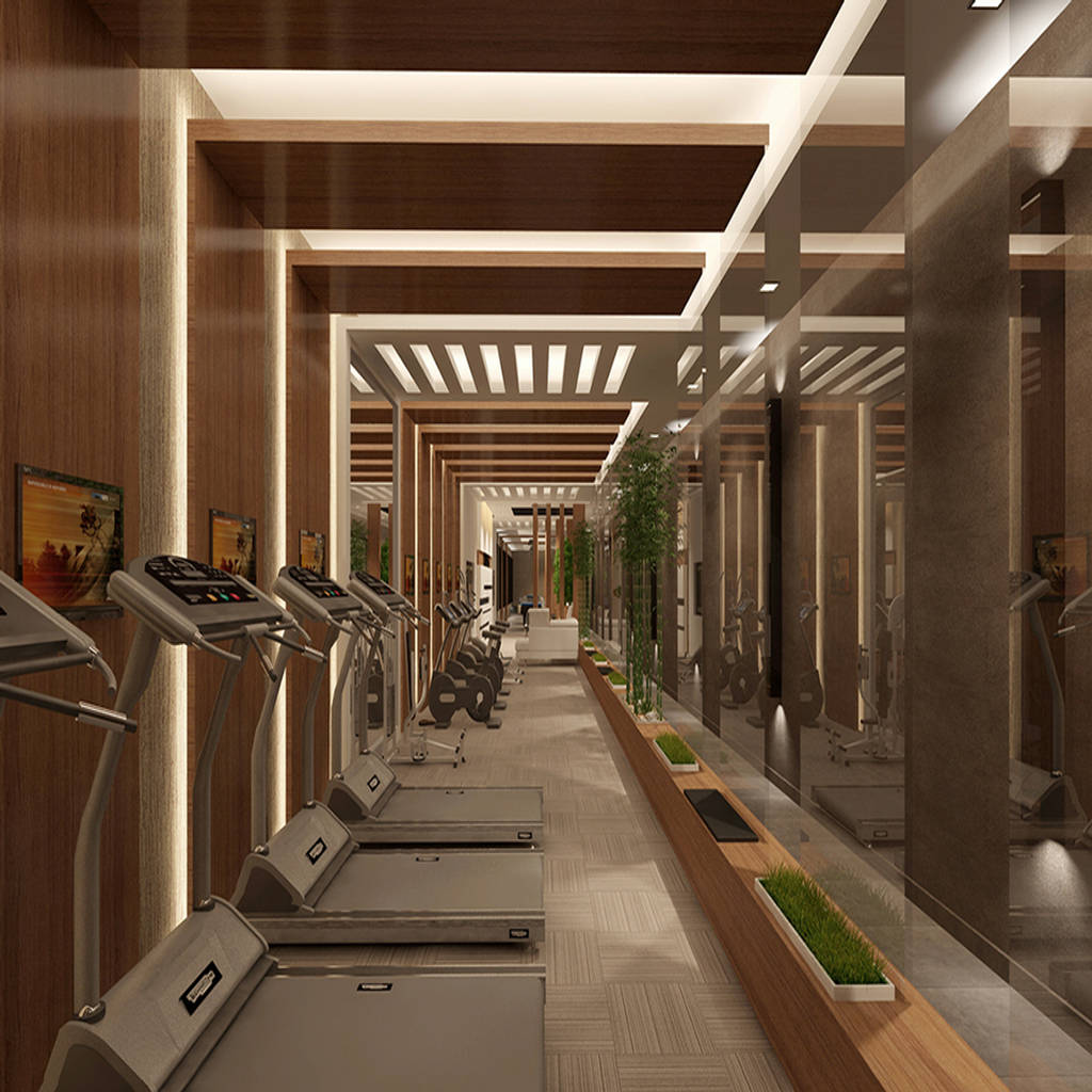 모던스타일 피트니스 룸 by tag design lab 모던 | 호미파이 & homify