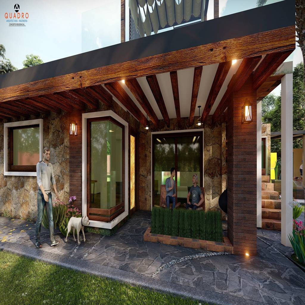 Country Style Bedroom By Quadro Arquitectura Ingenieria Country Homify