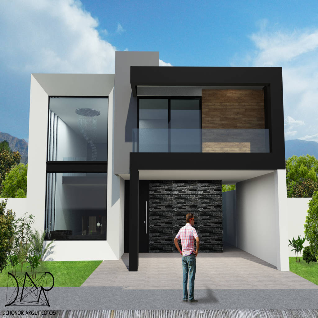 Proyecto los olivos casas modernas de dehonor arquitectos moderno | homify