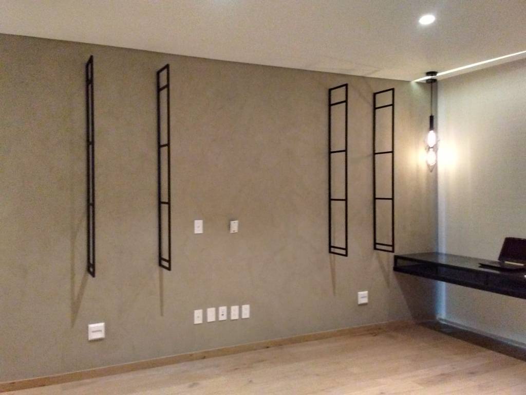 Bastidor de herrería para mueble y lámparas decorativas homify