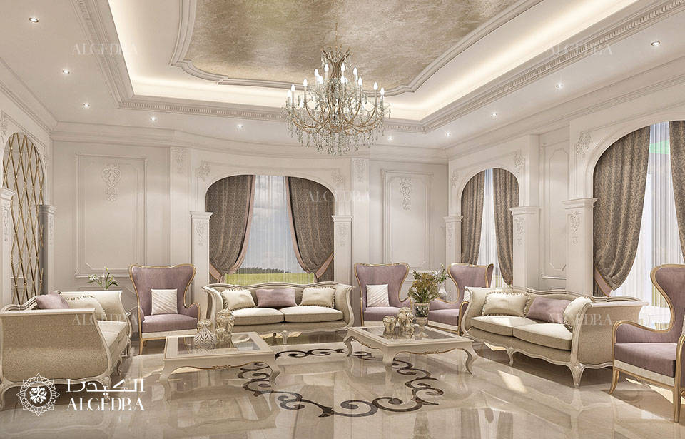Classic style majlis design in bahrain, algedra interior design | homify
