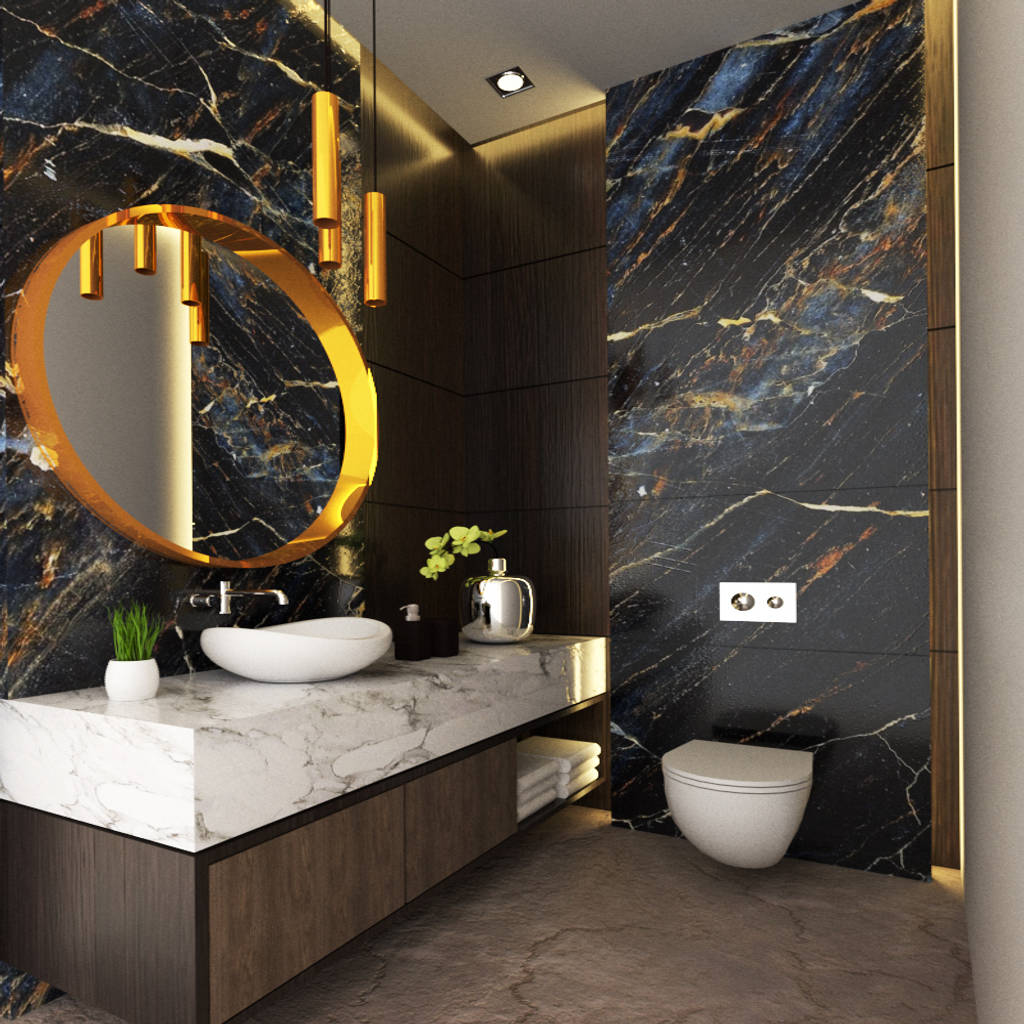 Detalle interior_baño de visitas bloke arquitectura baños modernos