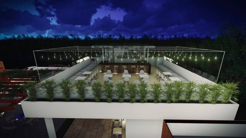 Diseño arquitectónico - terraza bar , 4.19arquitectos | homify