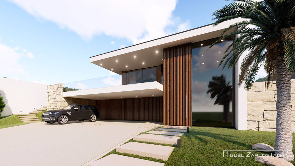 Casa do xisto – paços de ferreira miguel zarcos palma casas modernas