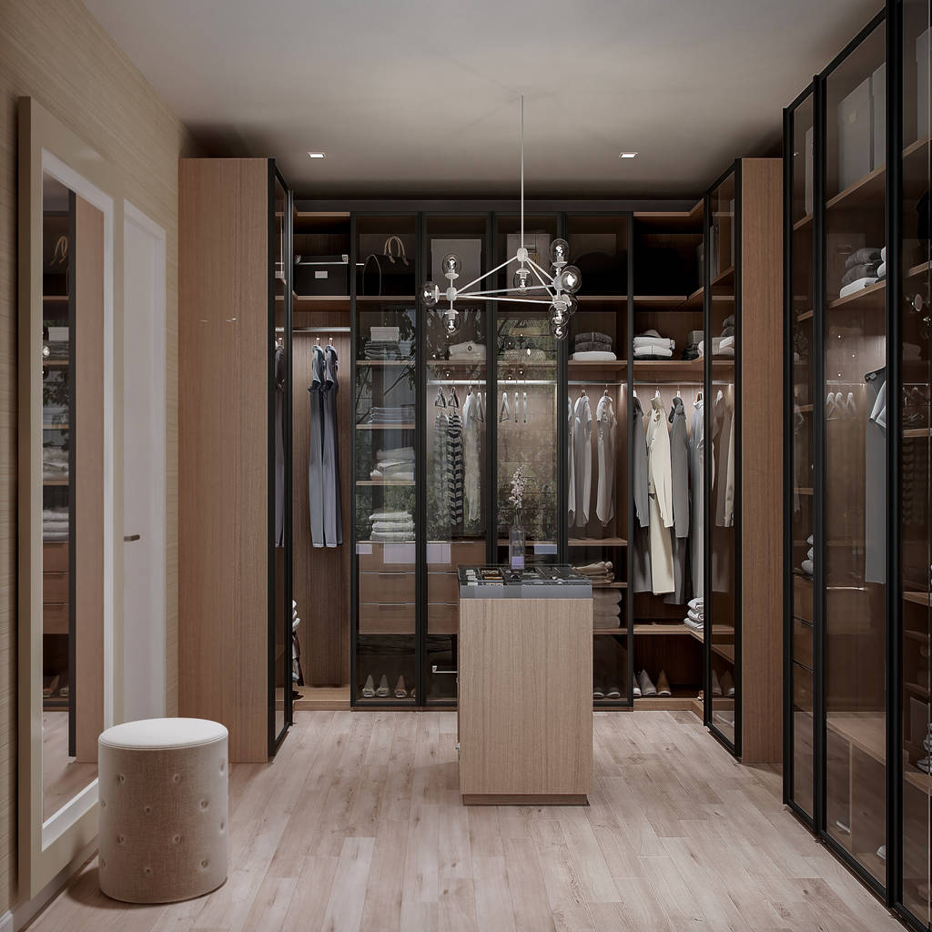 Dressing Room De Panache Modern Dressing Room Glass Beige Homify Dressing Room De Panache Modern Dressing Room Glass Beige Homify