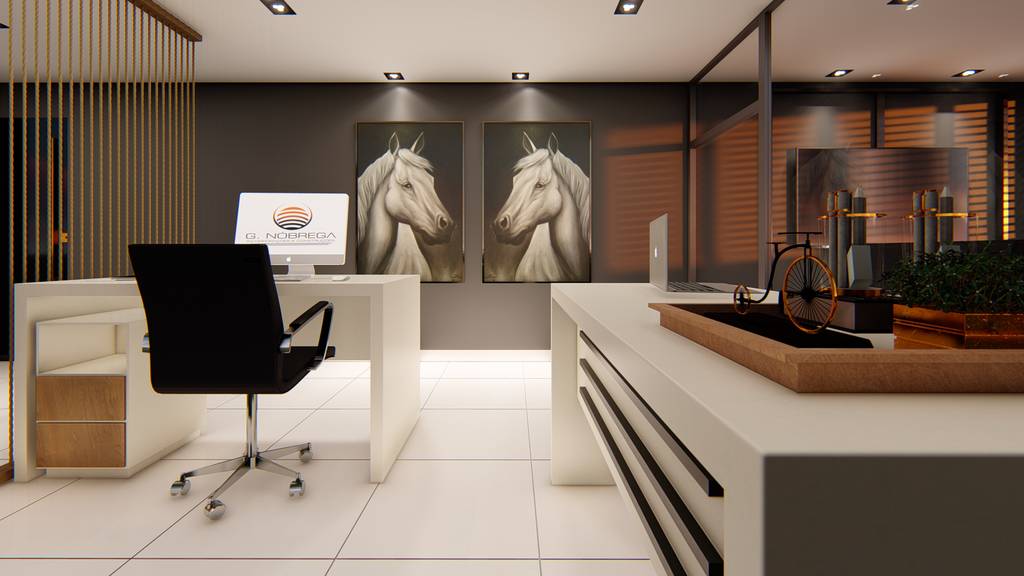 Projeto corporativo| escritório grupo nóbrega | homify
