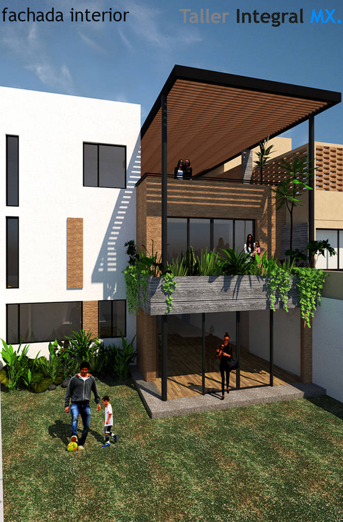 Fachada interior | homify