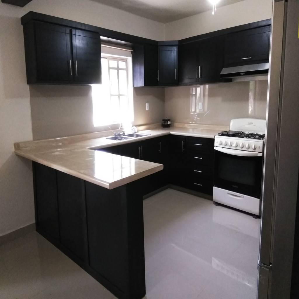 Proyecto cocina integral 10/19 de carpintería fabricaciones peña