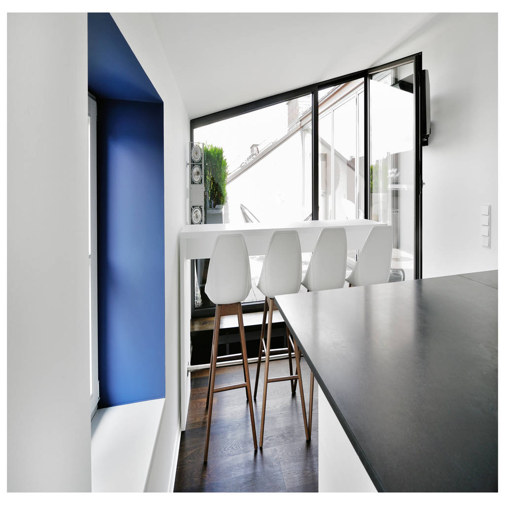 모던스타일 다이닝 룸 by heerwagen design consulting 모던 | 호미파이 & homify