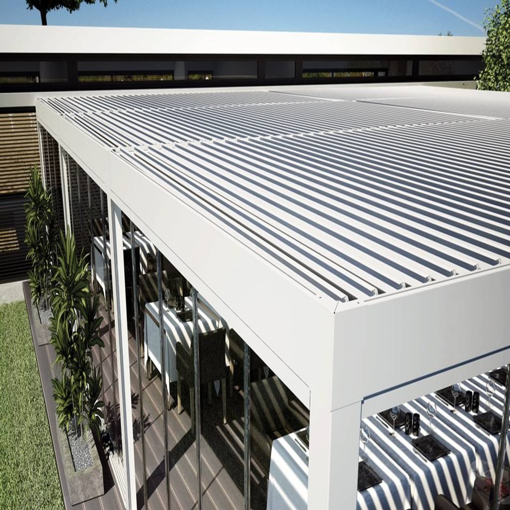 By I Norma Yapi Si Stemleri Mediterranean Aluminium Zinc Homify
