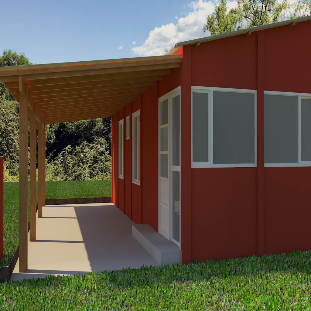 Imagen de frente – ladrillo de dusinsky s.a. rural | homify