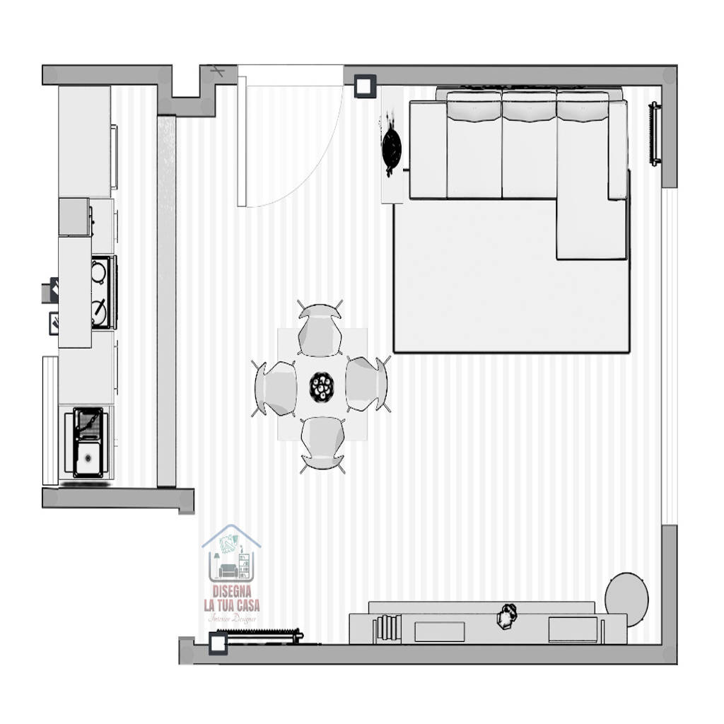 Modern Living Room By Disegna La Tua Casa Modern Homify