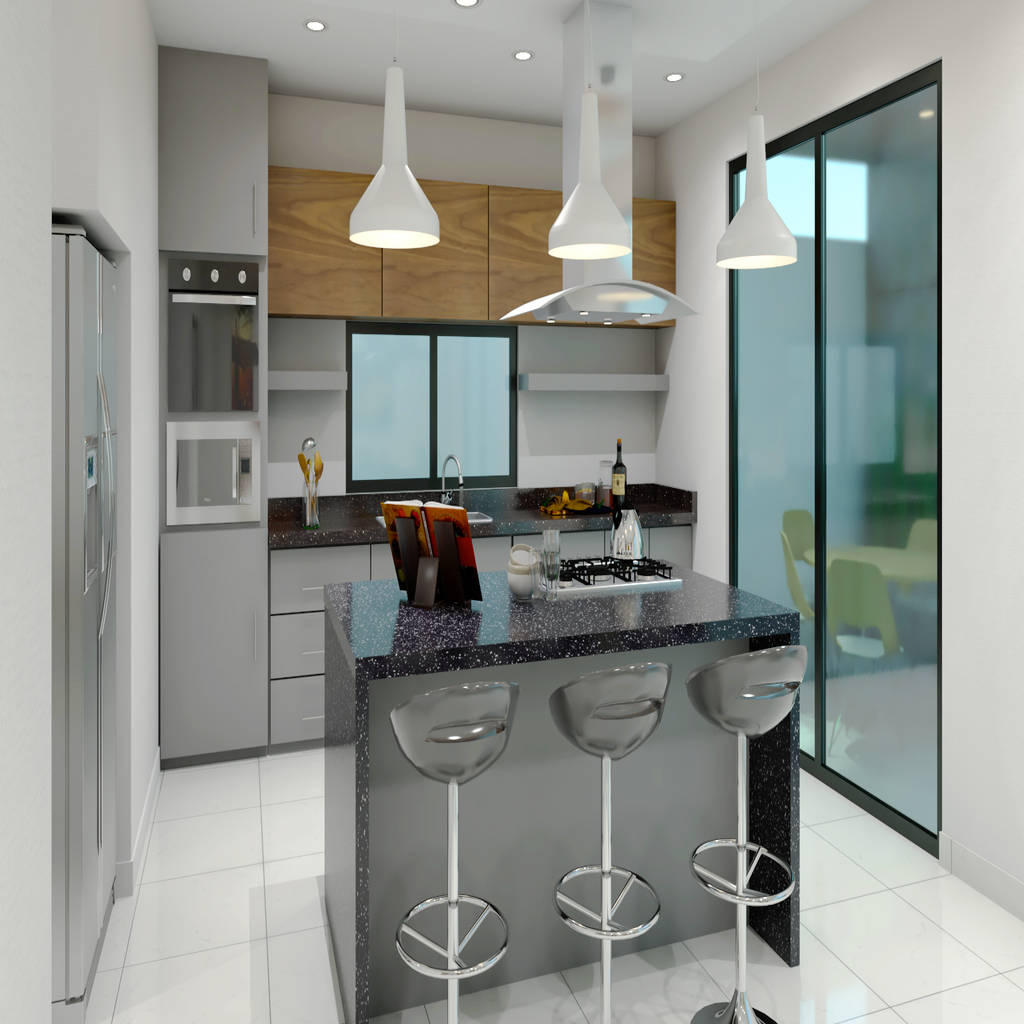 De gutierrez aldana arquitectos moderno | homify