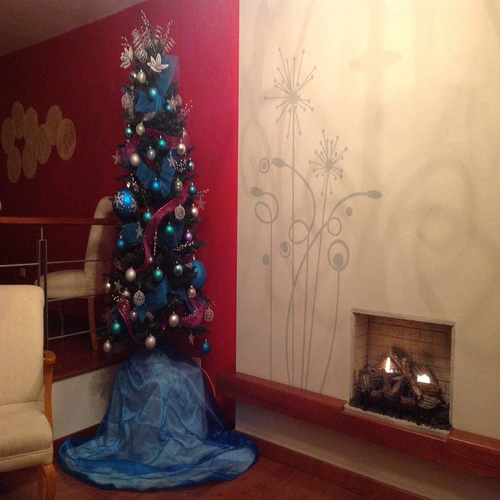 Leños a gas 18’ monessen chimeneas & más... salones modernos blanco