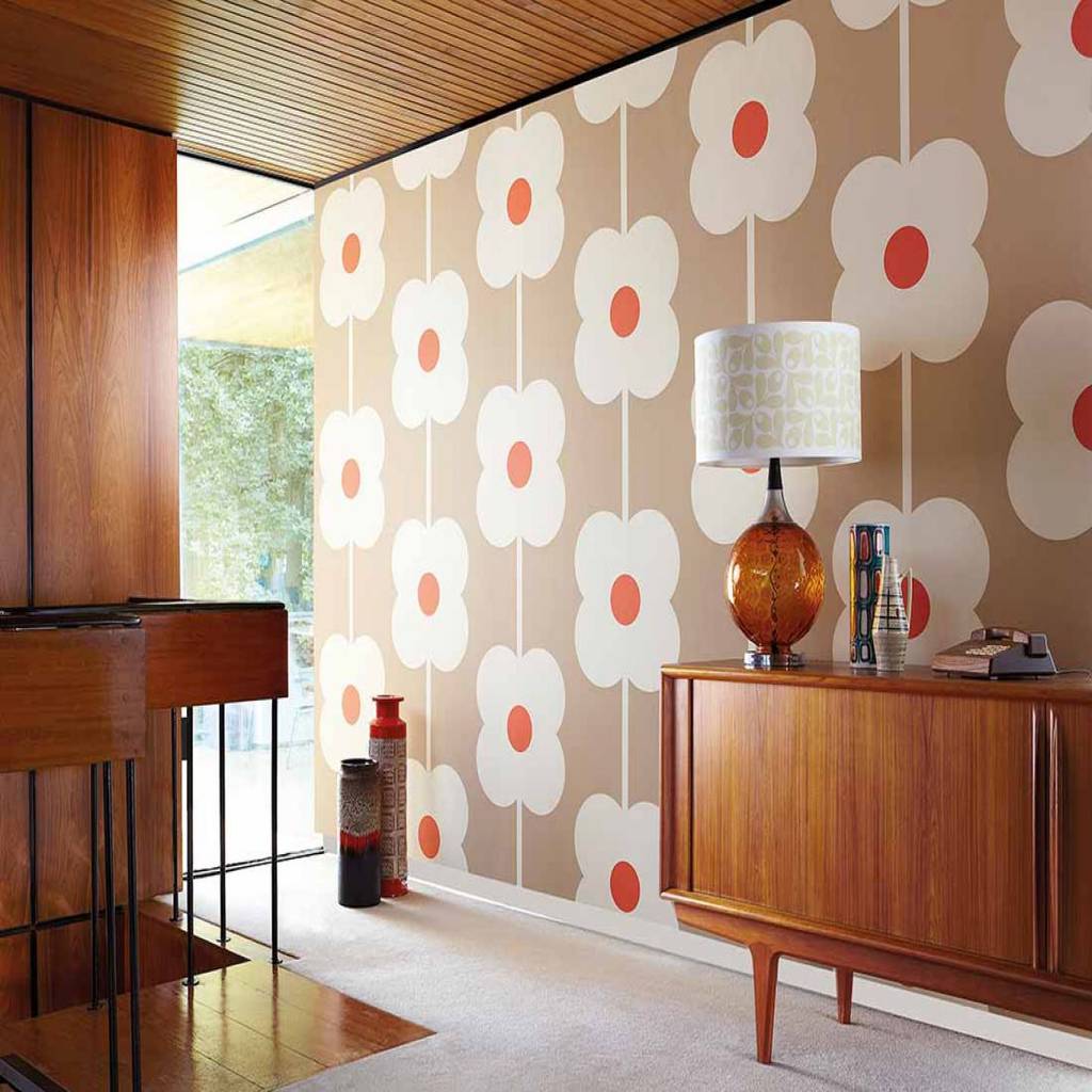 Carta Parati Anni 70.Eclectic Style Walls Floors By Carta Da Parati Degli Anni 70 Eclectic Homify