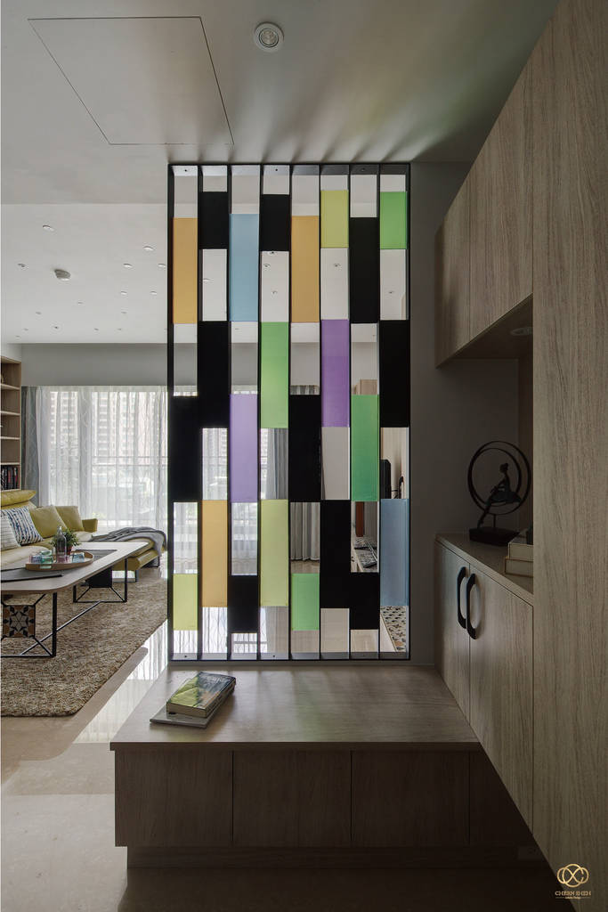 色彩饗宴feast of color, 宸舍設計 | homify