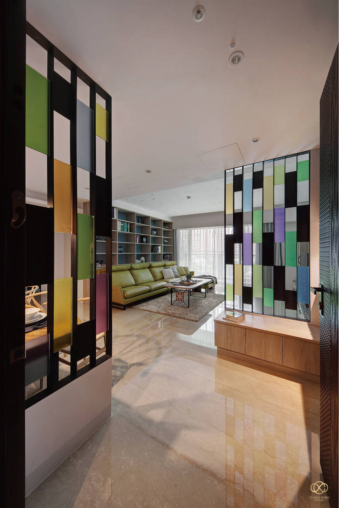 色彩饗宴feast of color, 宸舍設計 | homify