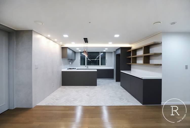 용인시 기흥구 영덕동 흥덕마을7단지 힐스테이트 35py, 리플 디자인 | 호미파이 & homify