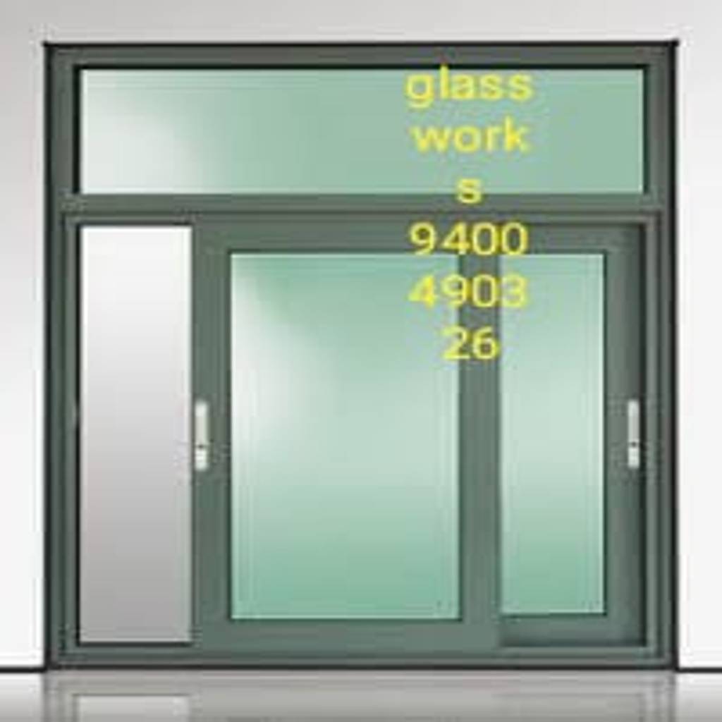 Aluminium sliding windows—aluminium glass partition—aluminium windows bangalore balcony glass