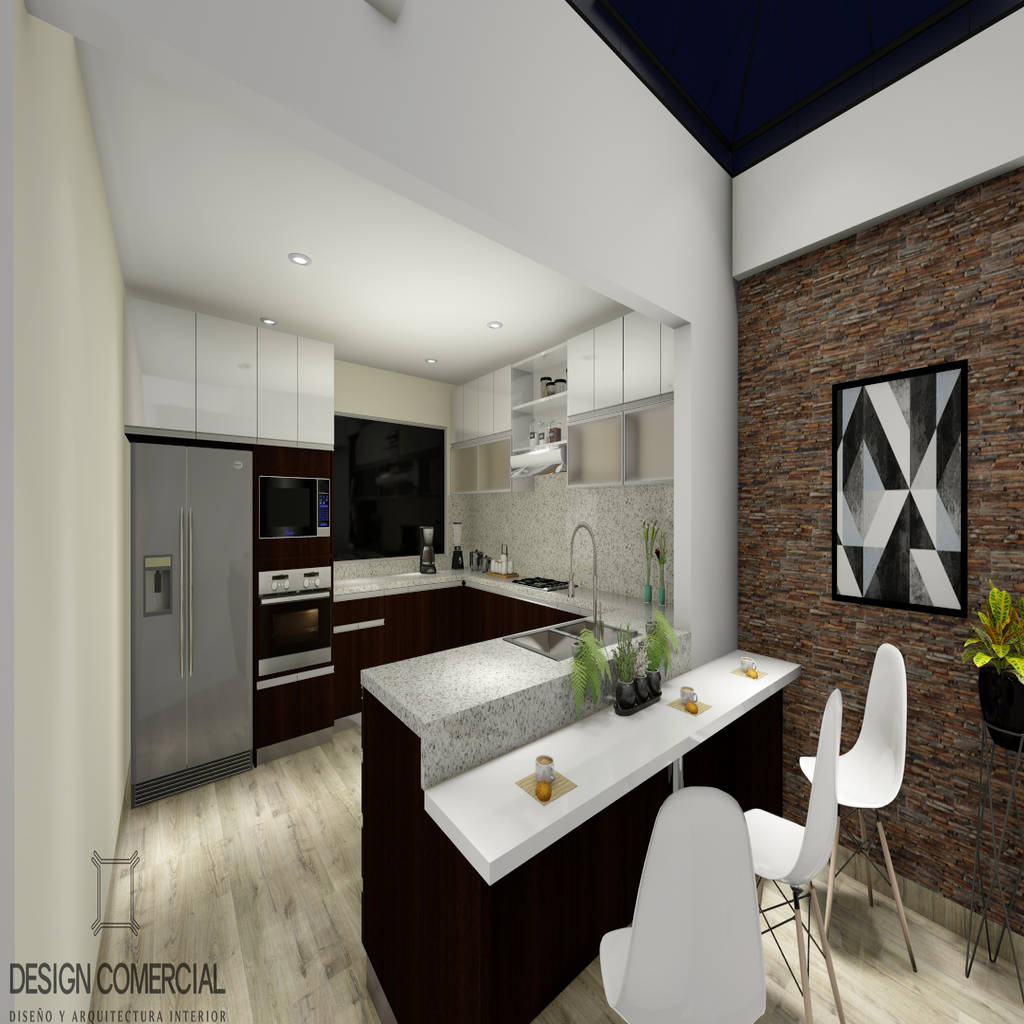 Design comercial cocinas modernas | homify
